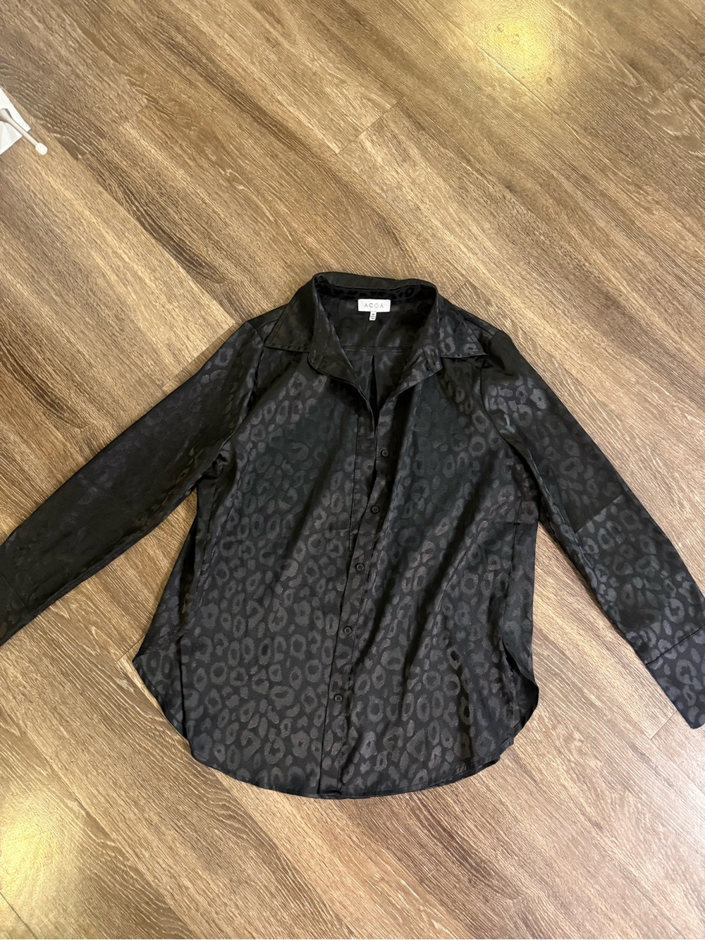 ACOA Leopard Blouse